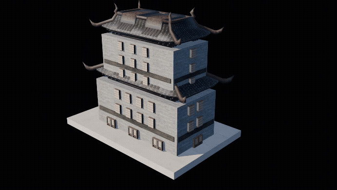 Traditional Chinese building
